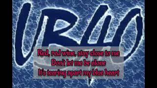 UB40 - Red Red wine (Lyrics)