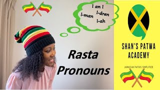 RASTAFARIAN PRONOUNS- Learn the pronouns that Rastafarians use. Learn Jamaican Culture/ Patois