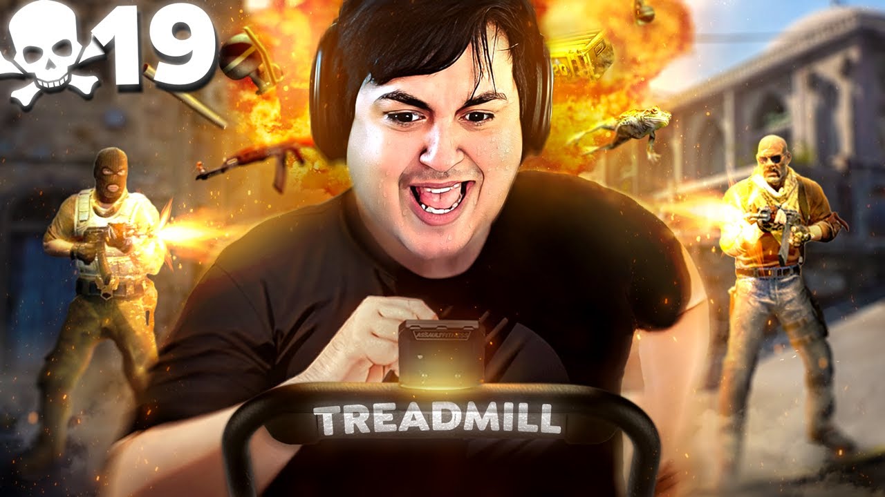 CS:GO but EVERY DEATH I RUN FASTER!