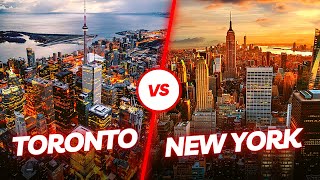 Toronto vs New York City: Best City to Live in 2024!