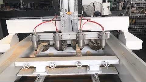 Multi-heads CNC Router For Rotary
