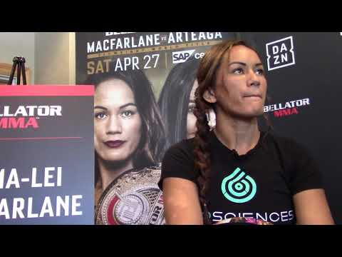 At Bellator 220, Ilima-Lei Macfarlane expects Veta Arteaga to be her most dangerous opponent to date