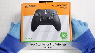 New Scuf Valor Pro Wireless Performance Controller Unboxing