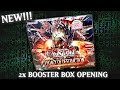 INSANE Legacy of Destruction Booster Box 2x OPENING! Konami's CRAZY NEW Yugioh Set!!!