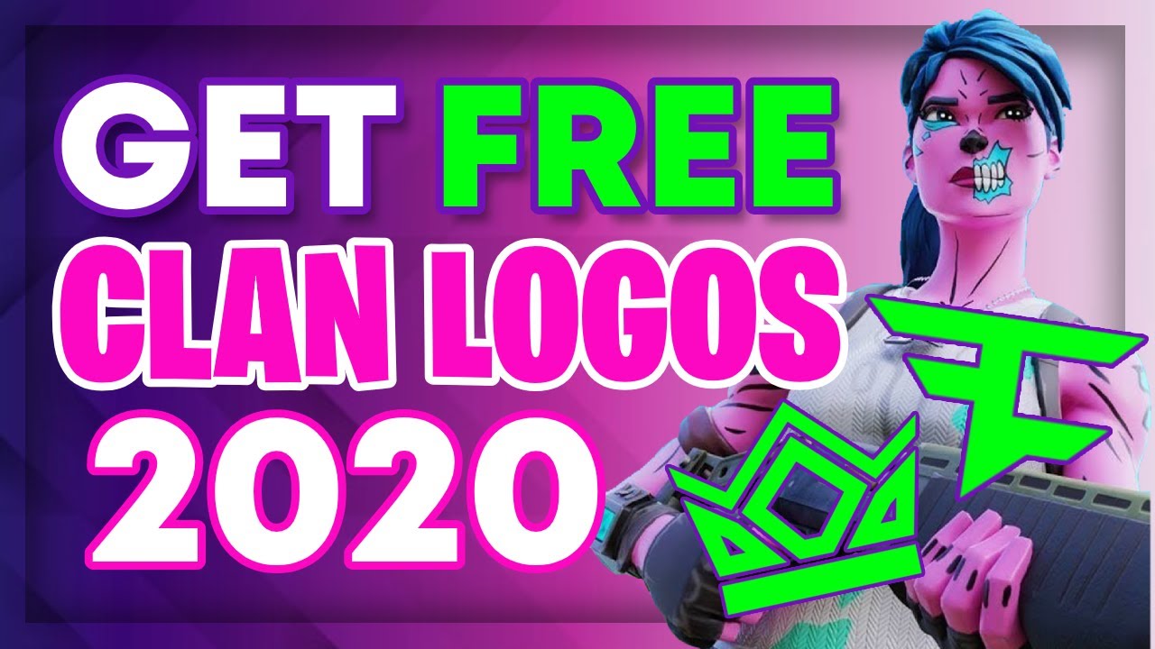 How to get a clan logo id