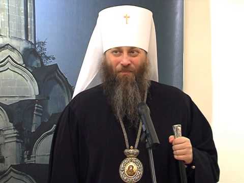 Видеоролик: Выставка икон из музея имени Андрея Рублева