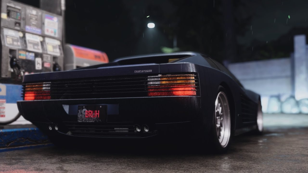 NFS Unbound The Drop 1:34:61 (Testarossa)