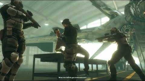 Bionic Commando - Find your Bionic Arm - Gameplay