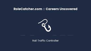 Rail Traffic Controller : Careers Uncovered