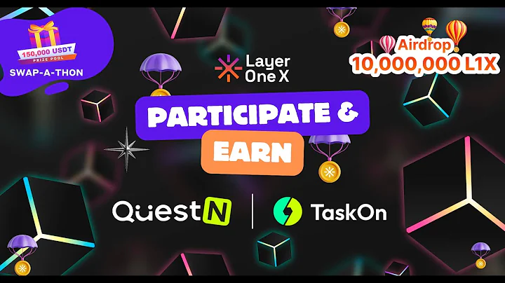 Turn Tasks into Big Rewards! 10M L1X Airdrop & More