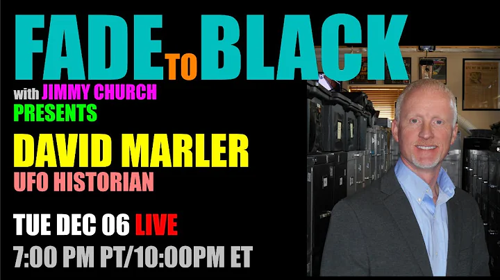 Ep. 1727 David Marler: UFO Historian