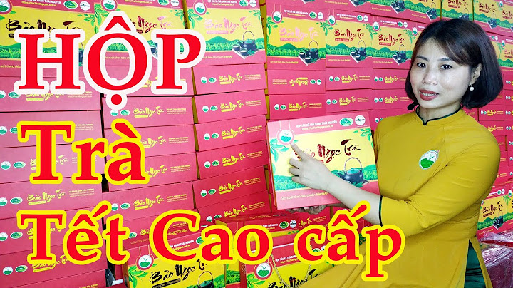 Top 10 hộp quà tết trà cao cấp  Món quà ý nghĩa dịp Tết 2024