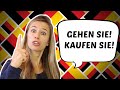Imperativ mit 'Sie' im Deutschen