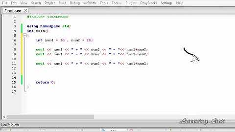 Arithmetic Operators   C++  Programming Video Tutorials