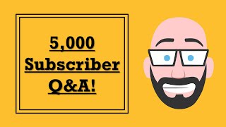 DystopiaJunkie's 5,000 Subscriber Q&A!