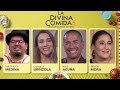 La Divina Comida - Kike Acuña, Belén Mora, Mauricio Medina y Daniela Urrizola