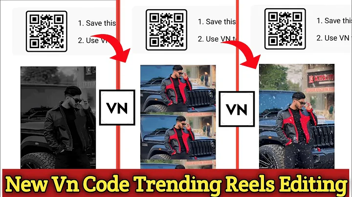 Trending vn template reels editing || vn code se reels kaise banaye || instagram viral reels editing