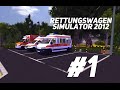 Rettungswagen Simulator 2012 #1 Первые вызовы...