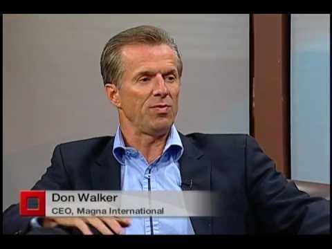 Smederij Onrecht Zwakheid Don Walker (CEO Magna) Part 1: Let's Talk Leadership - YouTube