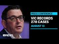 Victoria records 8 deaths and 278 new cases of coronavirus | ABC News