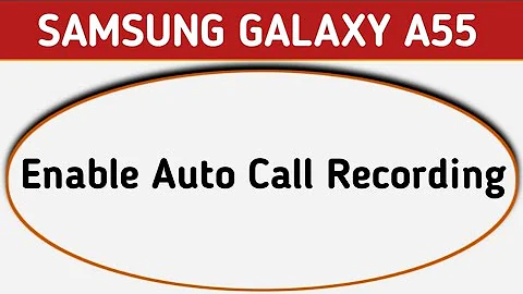 Samsung A55 5g auto call recording kaise on Kare, how to enable auto call recording in Samsung, call