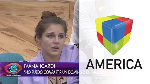 Ivana Icardi: "Siento impotencia porque todos piensan que mi vida fue fcil"