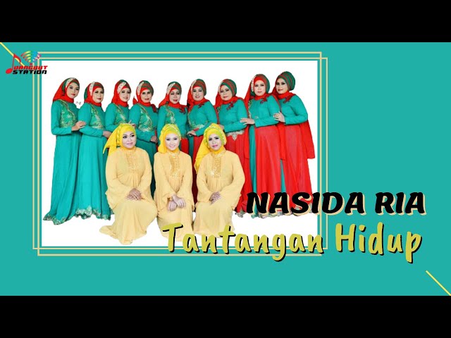 Nasida Ria - Tantangan Hidup (Official Music Video) class=