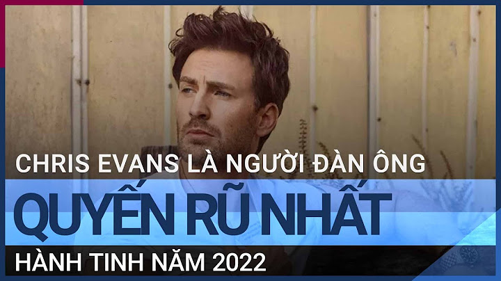 Top 100 đàn ông hap dan nhat hanh tinh 2023 năm 2024