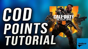 Black Ops 4 - Where Are my COD Points? Tutorial