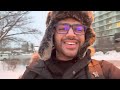 How I Survived College in -30 DEGREES in CANADA !! | Canada College Vlog | SWISHY VLOG 2
