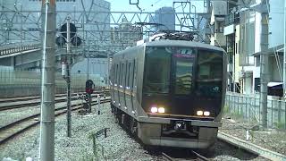 JR西日本 321系(D25編成) H普通 四条畷行き 放出(1番のりば)到着