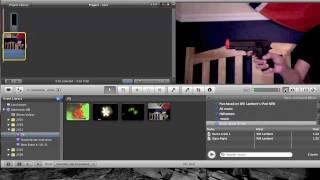 How to do Gun Shot Effect in iMovie 11