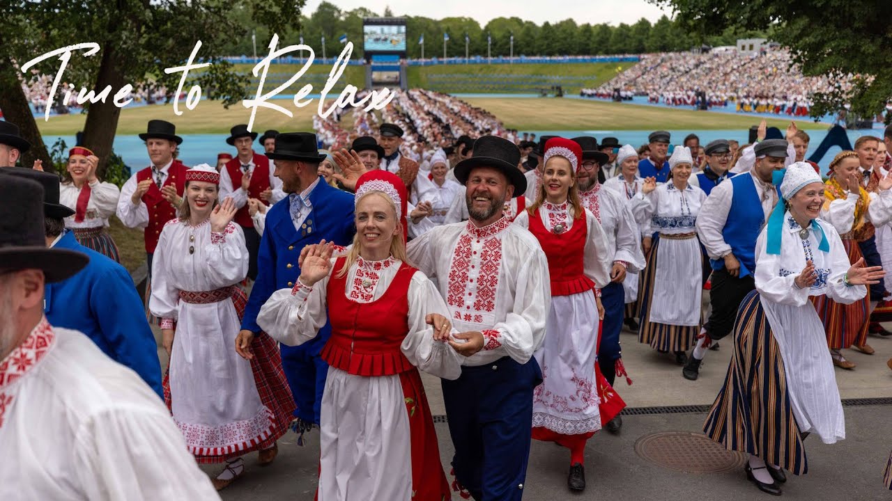 2/5 | Tants, naer ja suvepäike! | Laulu- ja tantsupidu 2025 ☀️💃🥰