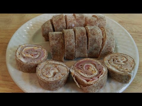 Ham and Cheese Pinwheels - The Hillbilly Kitchen