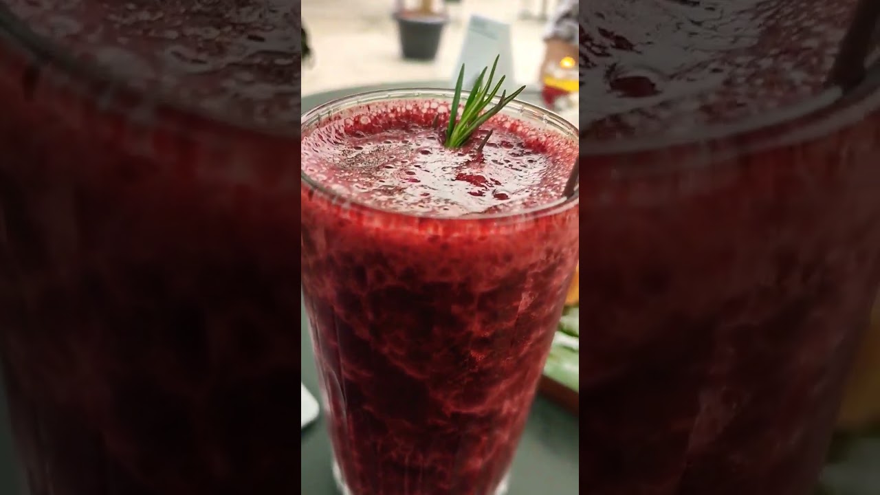 Fresh drink for a fresh day 🥰 -simplethings- 