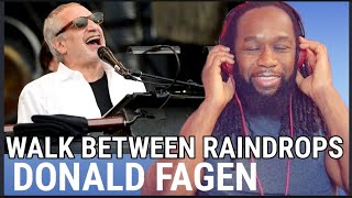 Steely Dan's DONALD FAGEN - Walk between raindrops REACTION - First time hearing