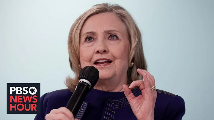 Hillary Clinton discusses war in Ukraine, democrac...