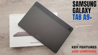 Samsung Galaxy Tab A9 Plus | Unboxing and Key Features Explored