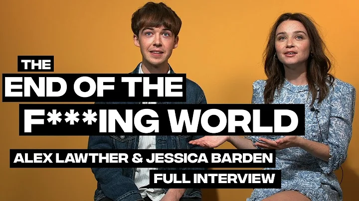 The End of The F***ing World season two interview:...