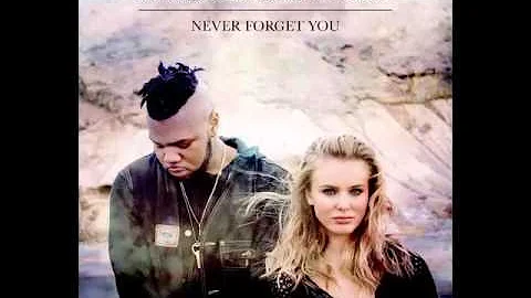 Zara Larsson,MNEK - Never Forget You (Male Version)