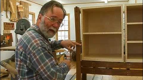 Making a Veneered Sideboard Part 6-2, Hinge Fitting: Andrew Pitts~FurnitureMaker