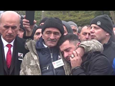 Şehit Piyade Uzman Çavuş Samet Aslan, Amasya'da son yolculuğuna uğurlandı