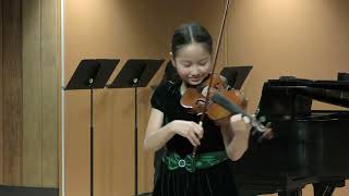 Mendelssohn Violin Concerto E Minor OP.64 - 3rd mov./Hanna Lee/이하율(12 years old)/ May 2024/ 3/4 size