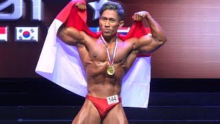 WFF AsiaPac Pro/Am 2017 - Men's Bodybuilding (Junior)