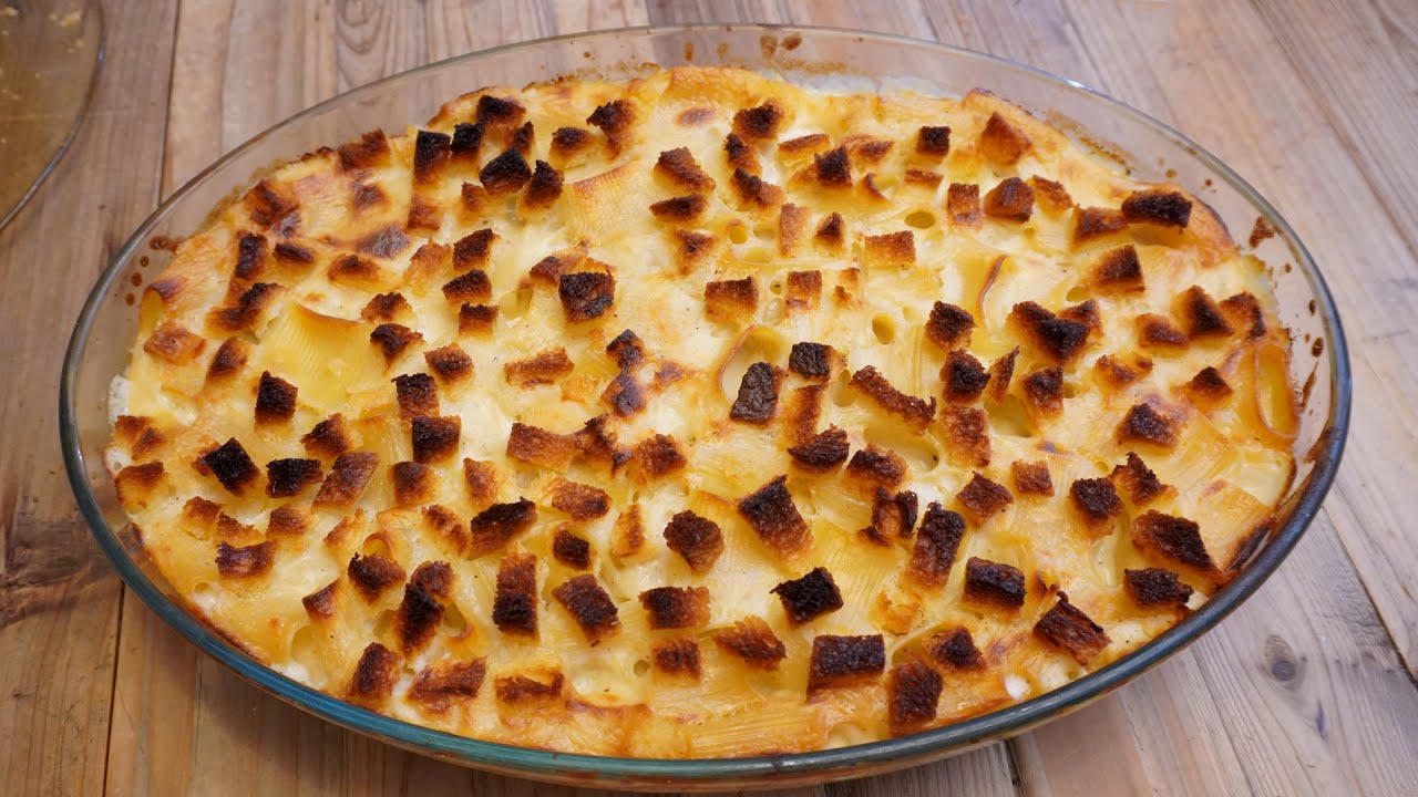 Un gustoso piatto americano: Mac and cheese