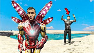 GTA5 Tamil | Stealing EVERY Iron Man's Armour From Iron Man In Gta5 | Tamil Gameplay |