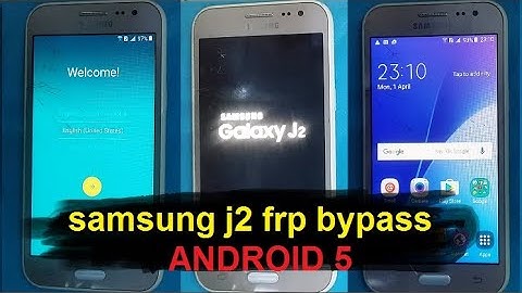 samsung galaxy J2 frp bypass 5.1.1 last update without PC