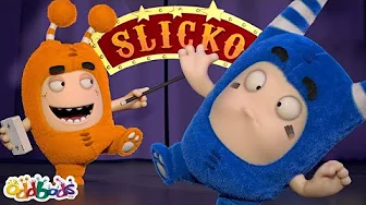 The Great Slick-ini 🪄 #oddbods