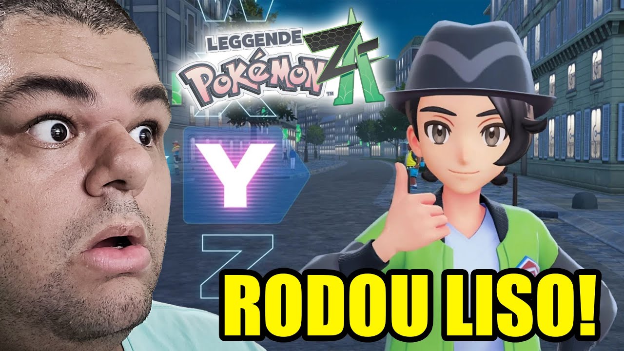 POKÉMON LEGENDS Z-A LEAKED AND RUNNED BEAUTIFULLY ON NINTENDO