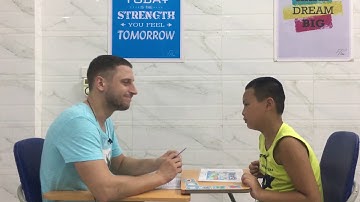 Hệ thống Anh ngữ quốc tế Nemo - Tiếng Anh trẻ em 4-15 tuổi Minh Dương - F1E - Test 5